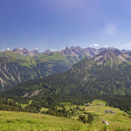 Ferienhaus Geiger โอเบอร์สทดอร์ฟ ภายนอก รูปภาพ