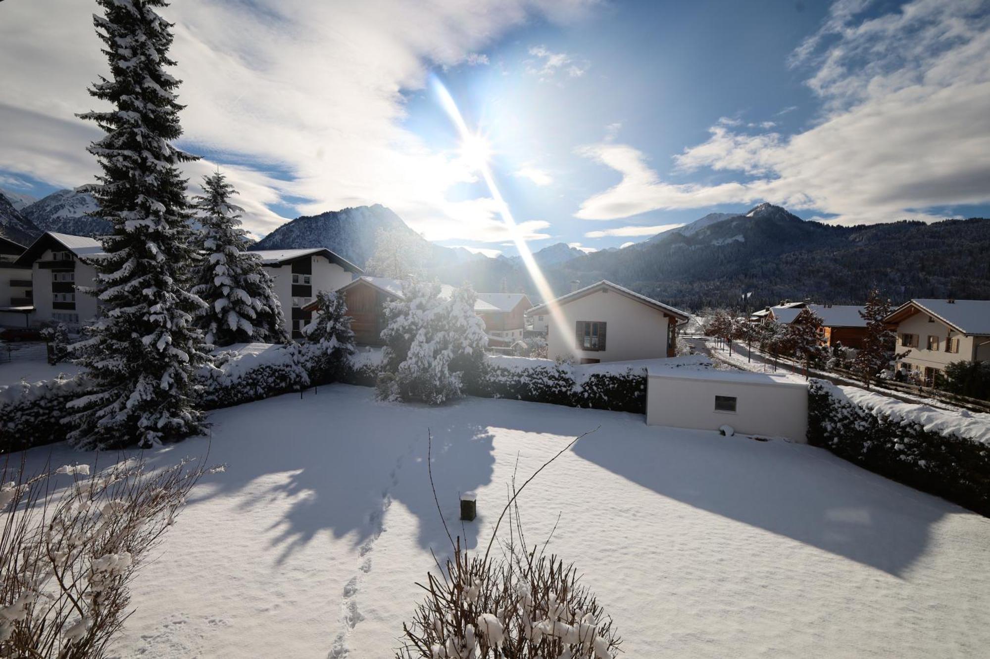 Ferienhaus Geiger โอเบอร์สทดอร์ฟ ภายนอก รูปภาพ