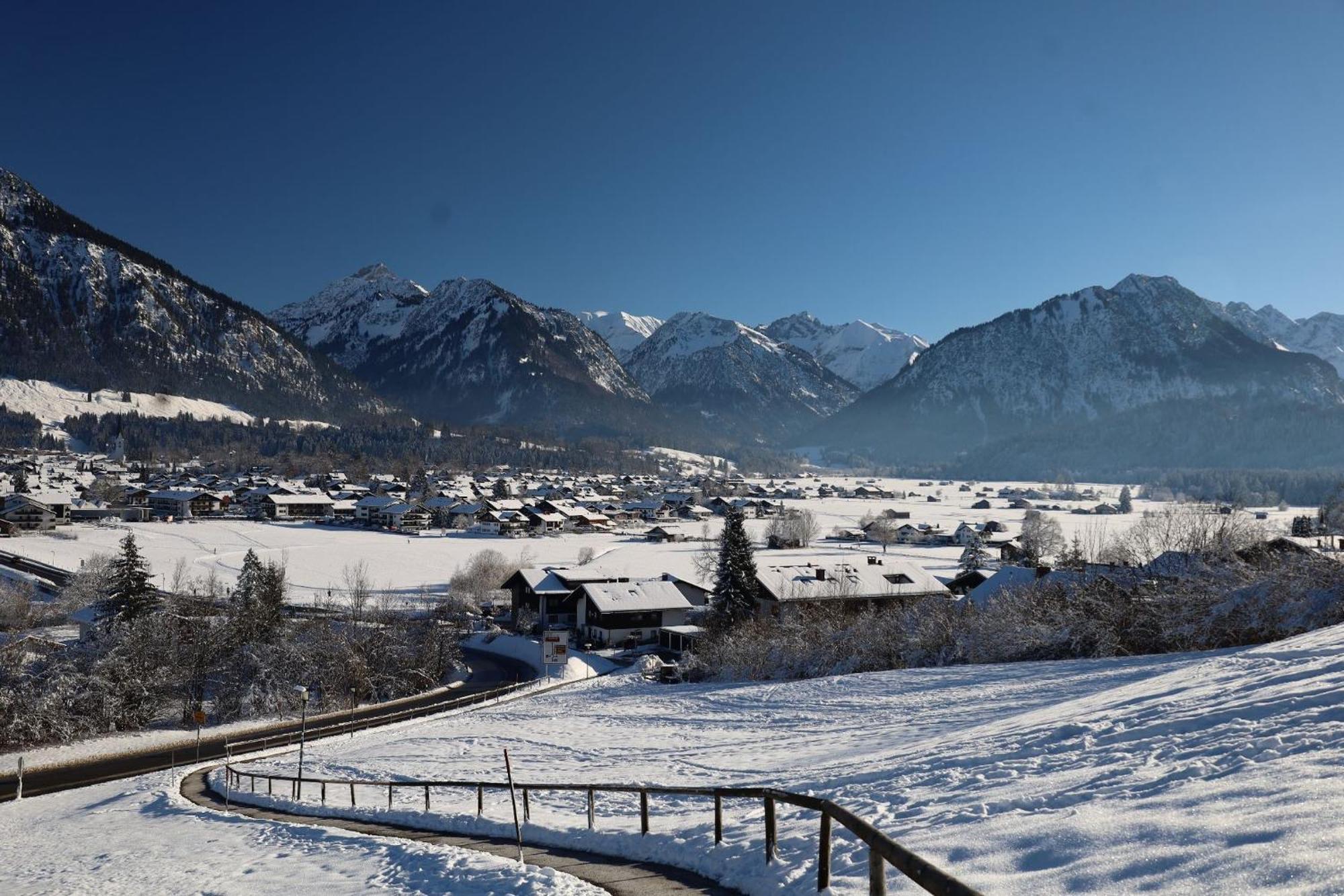 Ferienhaus Geiger โอเบอร์สทดอร์ฟ ภายนอก รูปภาพ