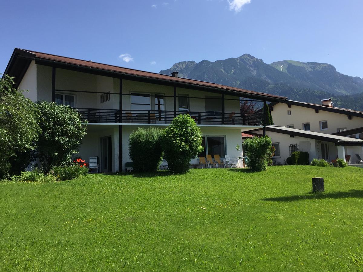 Ferienhaus Geiger โอเบอร์สทดอร์ฟ ภายนอก รูปภาพ